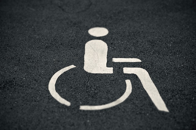 parkoviště pro invalidy