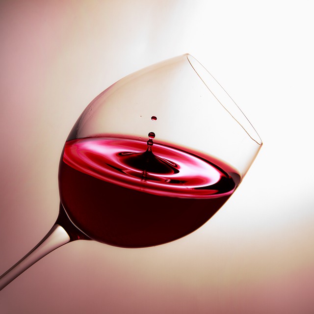 Sklenička portského vína