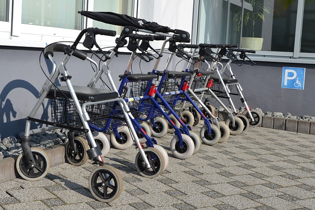 vozíky pro invalidy