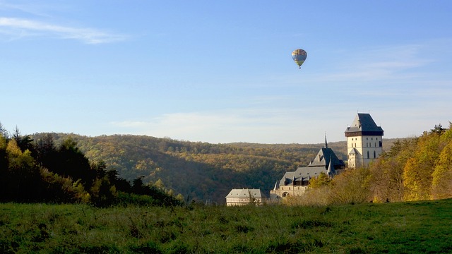 hrad Karlštejn